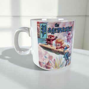 Vintage "The Pagemaster" Applause Mug Animated Film with Macaulay Culkin